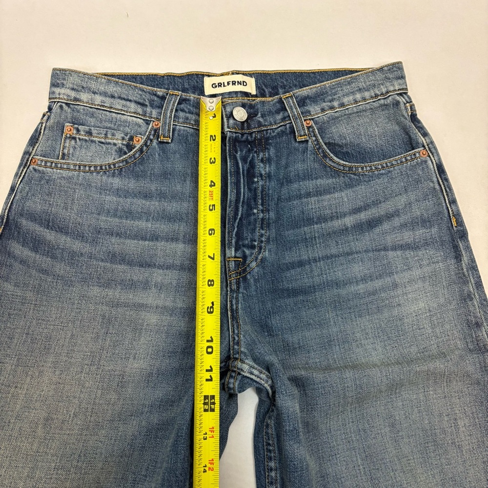 GRLFRND Bella Low Rise Boyfriend Jeans in Vermont Ave Size 26 - Picture 15 of 16